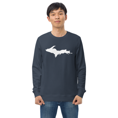 Michigan Upper Peninsula Organic Sweatshirt (w/ UP Outline)