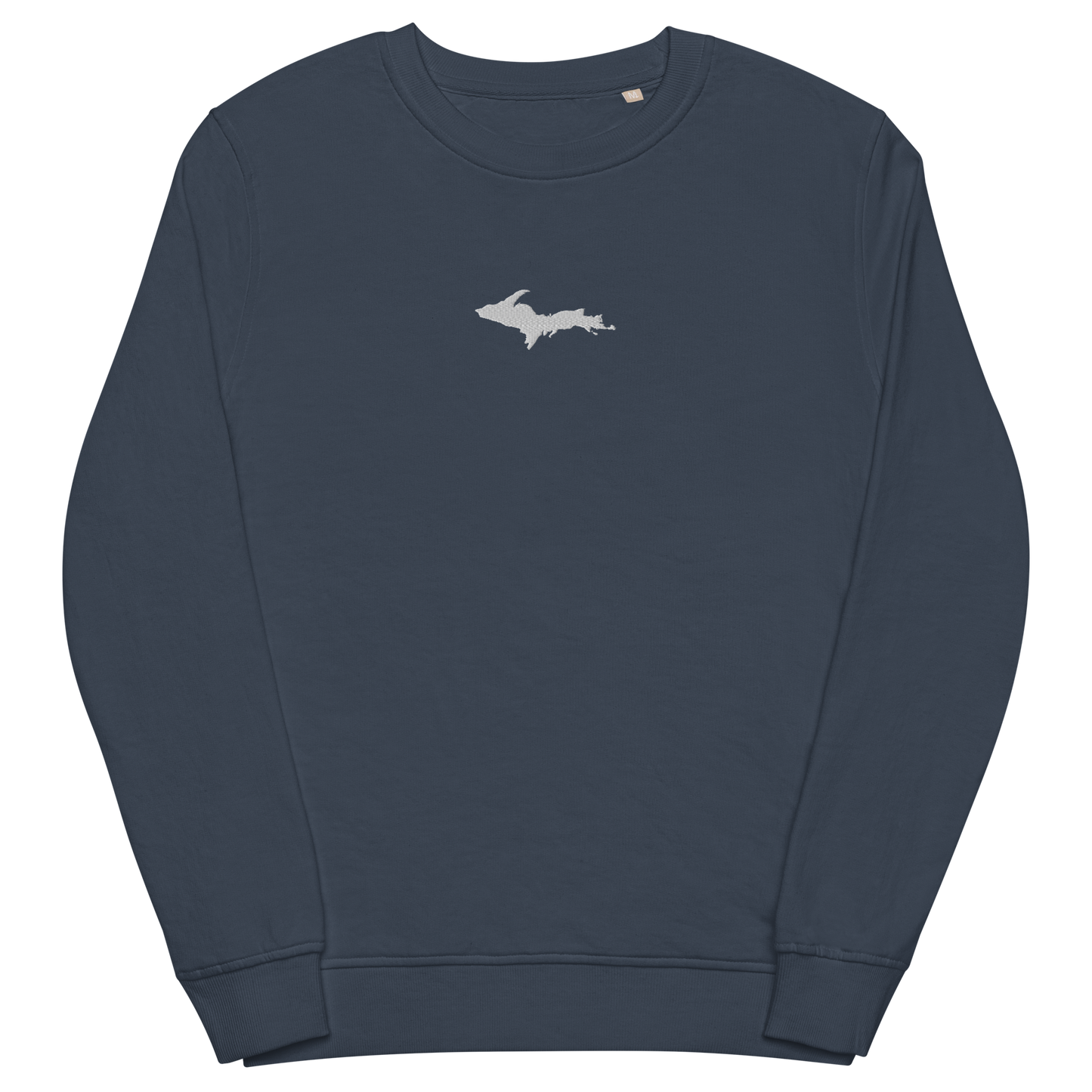 Michigan Upper Peninsula Sweatshirt (w/ Embroidered UP Outline) | Unisex Organic