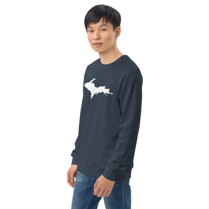 Michigan Upper Peninsula Organic Sweatshirt (w/ UP Outline)