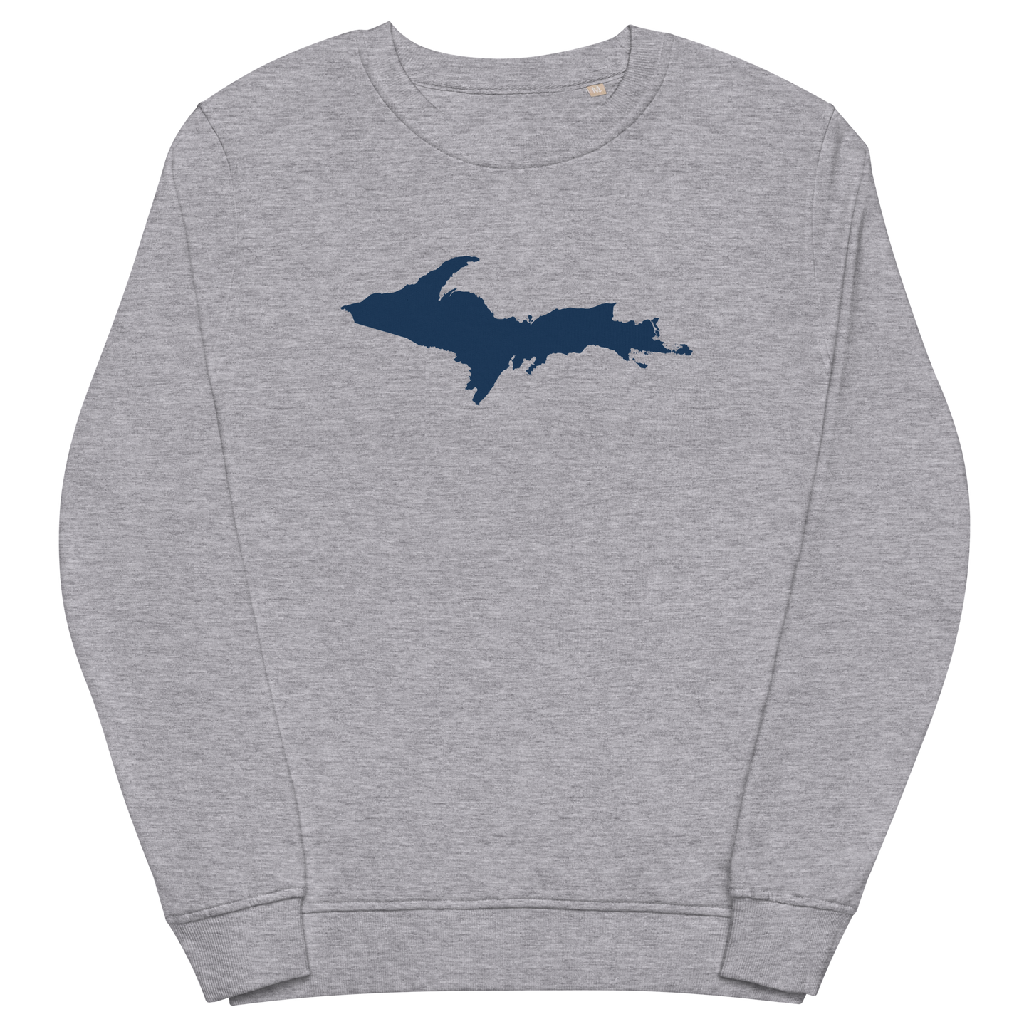 Michigan Upper Peninsula Organic Sweatshirt (w/ UP Outline)