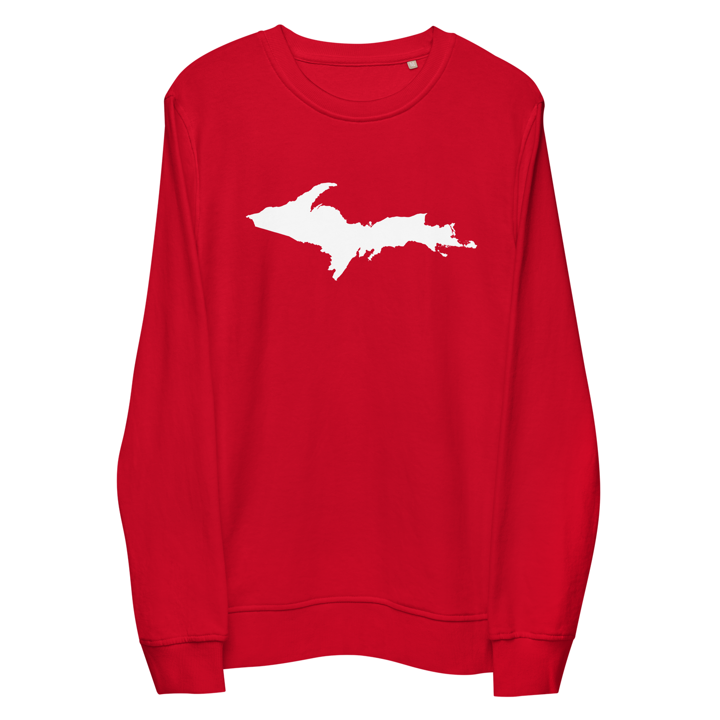 Michigan Upper Peninsula Organic Sweatshirt (w/ UP Outline)