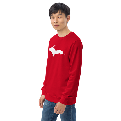 Michigan Upper Peninsula Organic Sweatshirt (w/ UP Outline)