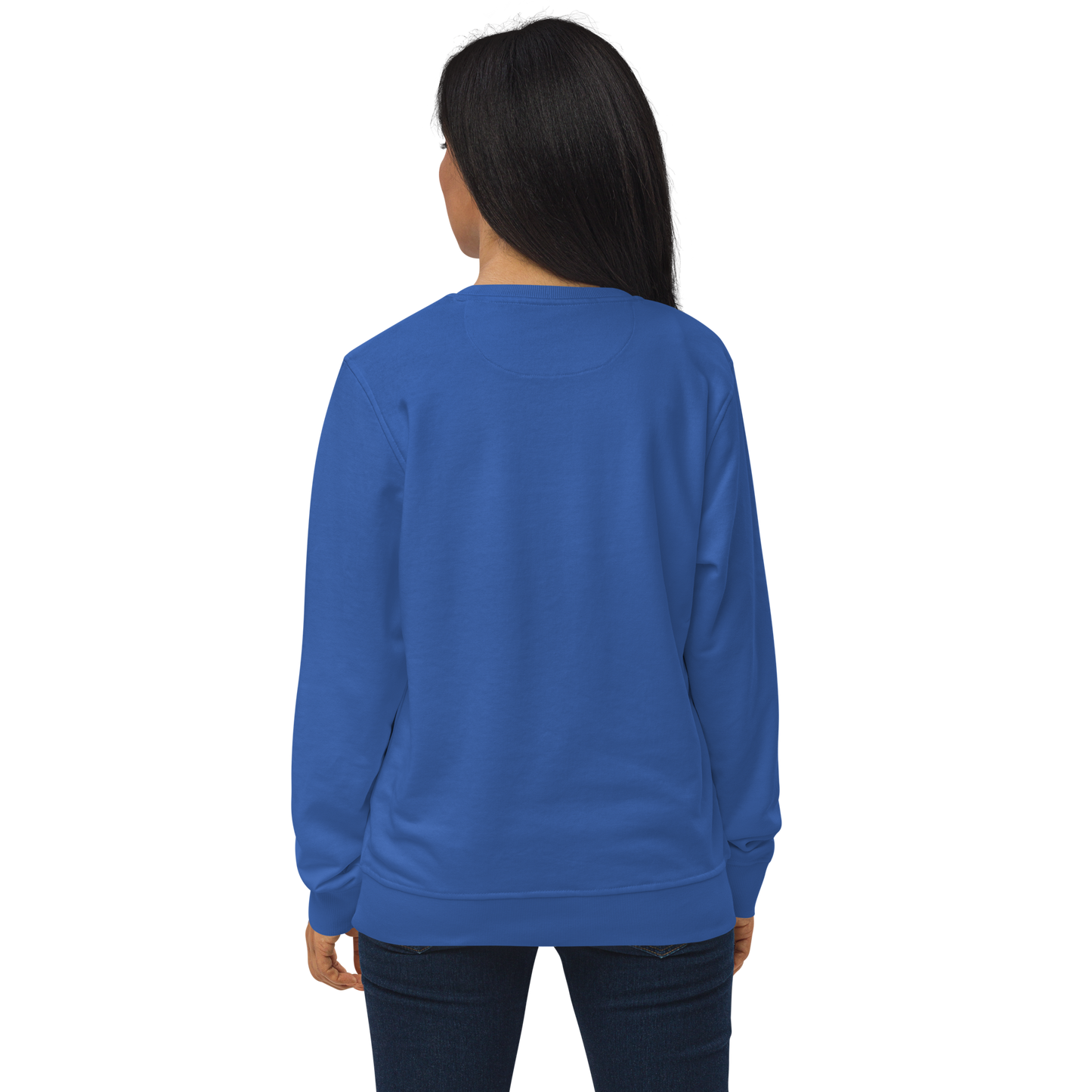 Michigan Upper Peninsula Sweatshirt (w/ Embroidered Azure UP Outline) | Unisex Organic