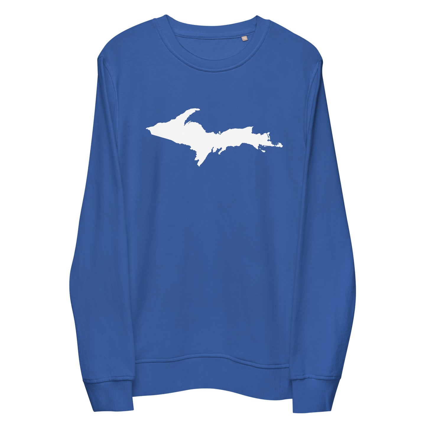 Michigan Upper Peninsula Organic Sweatshirt (w/ UP Outline)