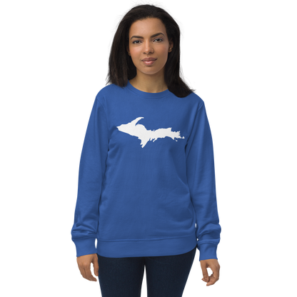 Michigan Upper Peninsula Organic Sweatshirt (w/ UP Outline)