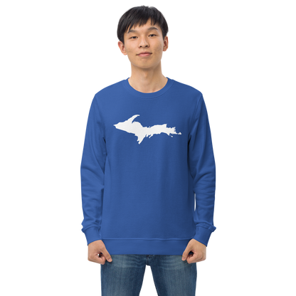 Michigan Upper Peninsula Organic Sweatshirt (w/ UP Outline)