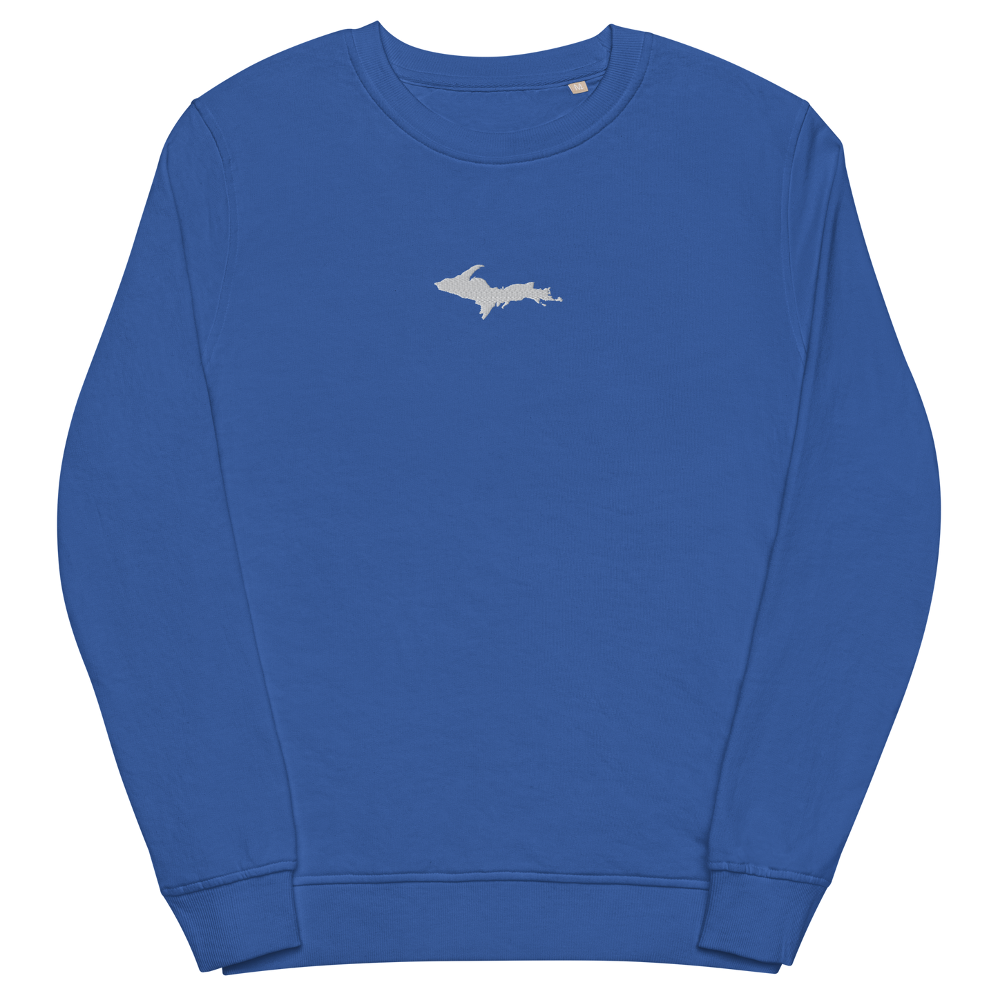 Michigan Upper Peninsula Sweatshirt (w/ Embroidered UP Outline) | Unisex Organic