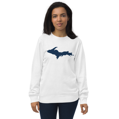 Michigan Upper Peninsula Organic Sweatshirt (w/ UP Outline)