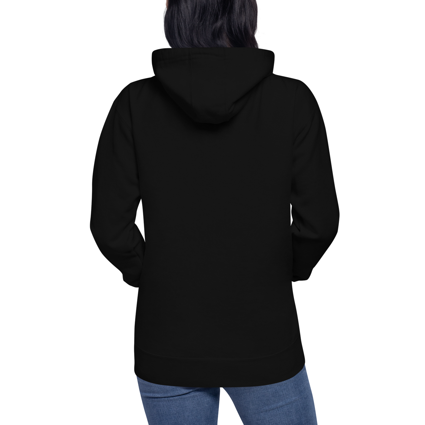 'Détroit' Unisex Premium Hoodie (Didot Font)