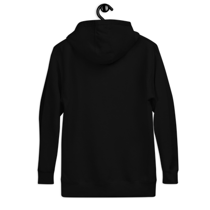 'Détroit' Unisex Premium Hoodie (Didot Font)