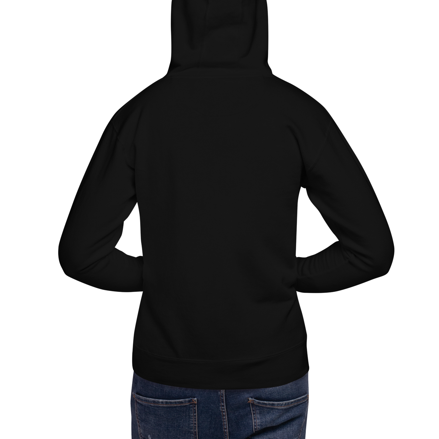 'Detroit' Unisex Premium Hoodie (Electric Font)