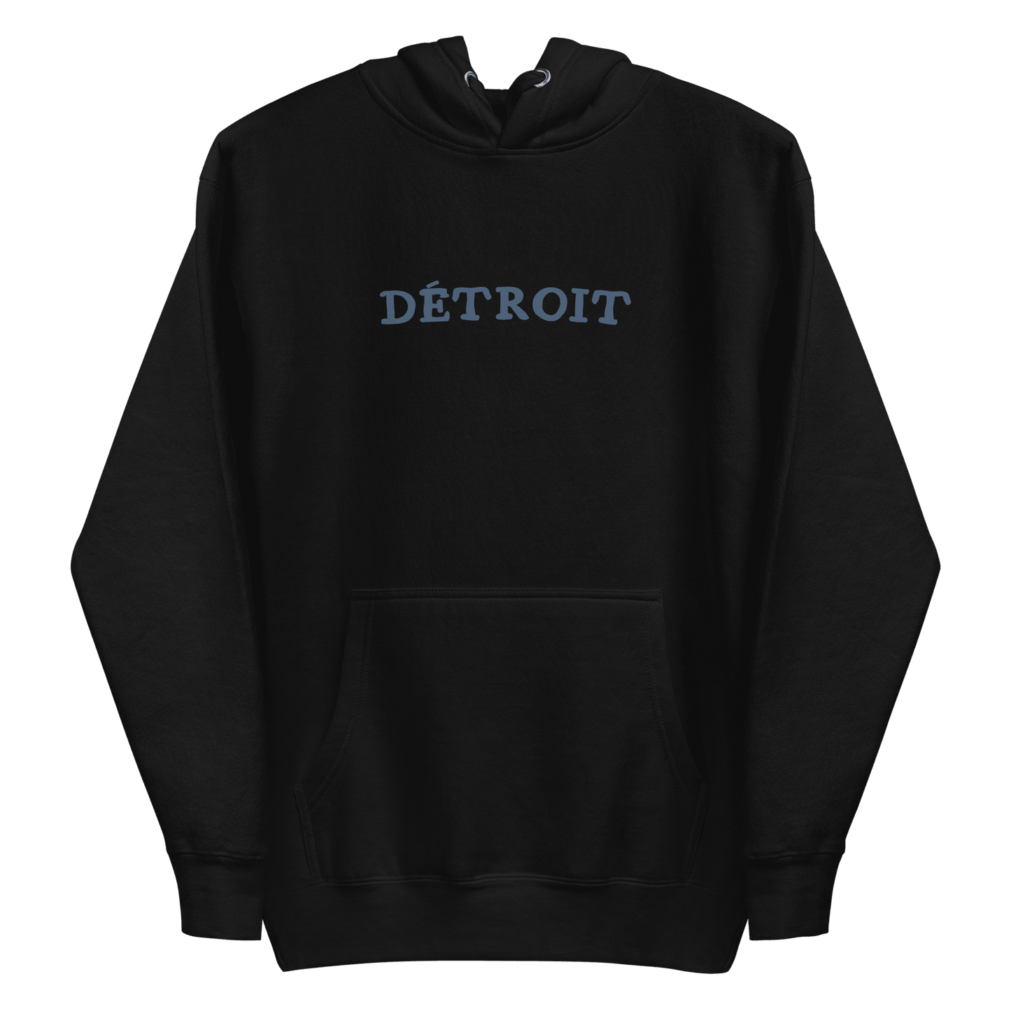 'Détroit' Hoodie | Unisex Premium - Circumspice Michigan