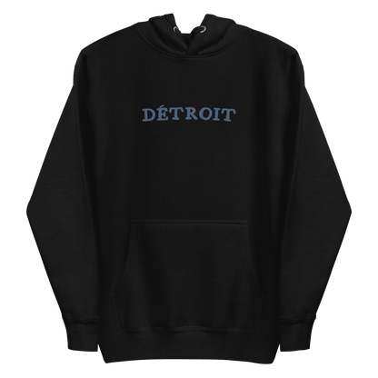 'Détroit' Hoodie | Unisex Premium - Circumspice Michigan