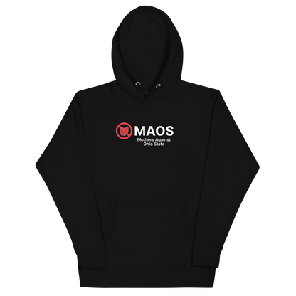 'MAOS Mothers Against Ohio State' Hoodie (Non-Profit Parody) | Unisex Premium - Circumspice Michigan