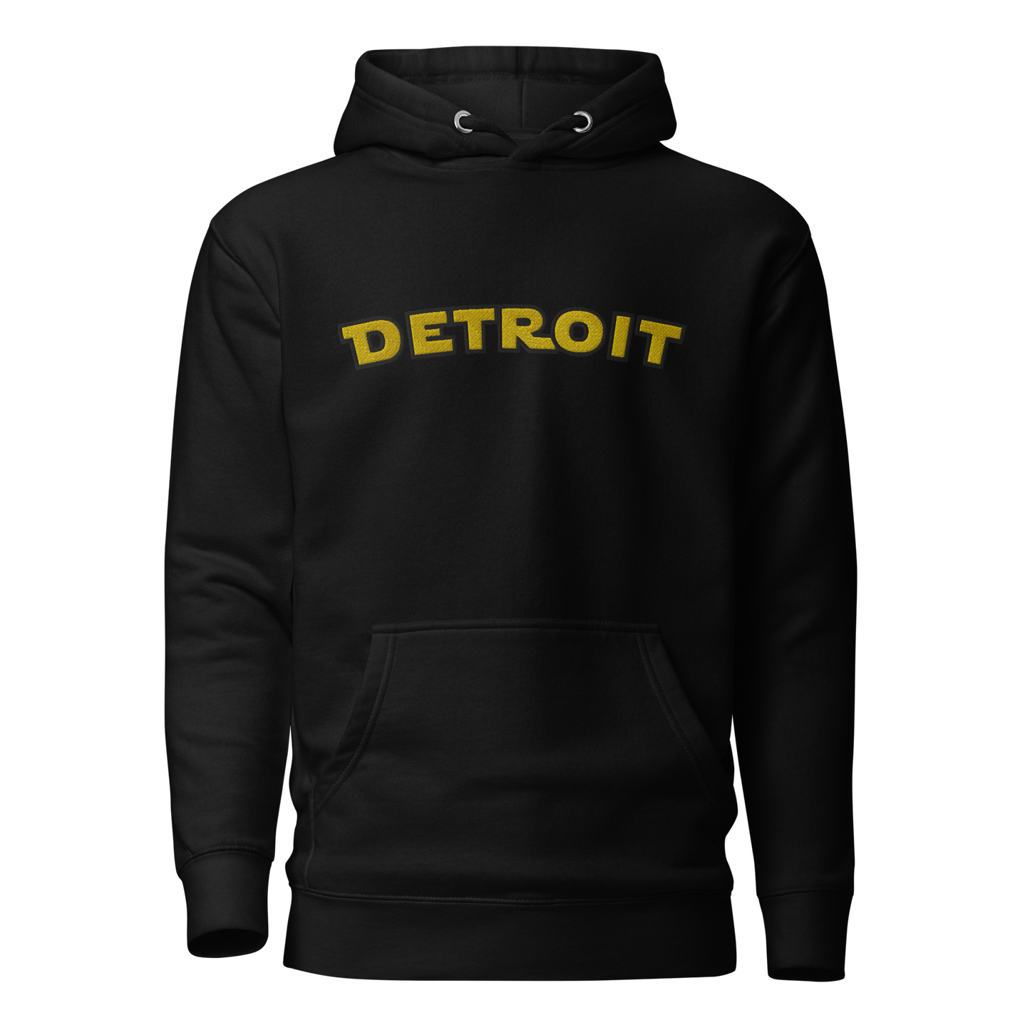 'Detroit' Unisex Premium Hoodie (Epic Sci-Fi Parody) | Embroidered