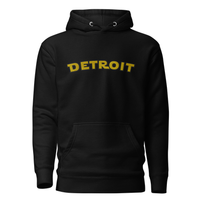 'Detroit' Unisex Premium Hoodie (Epic Sci-Fi Parody) | Embroidered