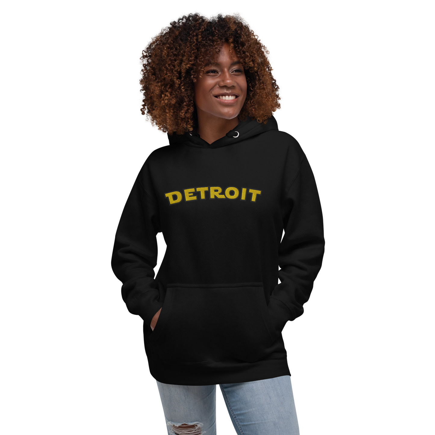 'Detroit' Unisex Premium Hoodie (Epic Sci-Fi Parody) | Embroidered