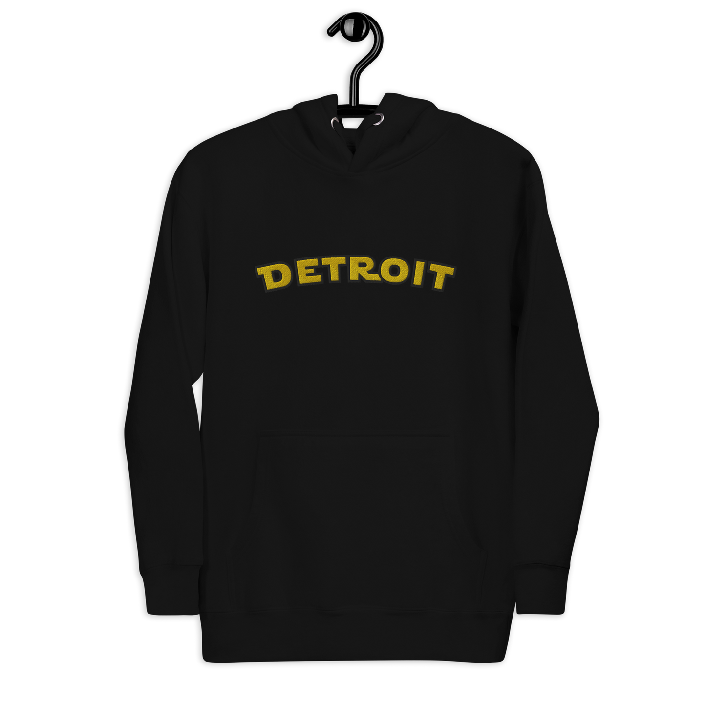 'Detroit' Unisex Premium Hoodie (Epic Sci-Fi Parody) | Embroidered