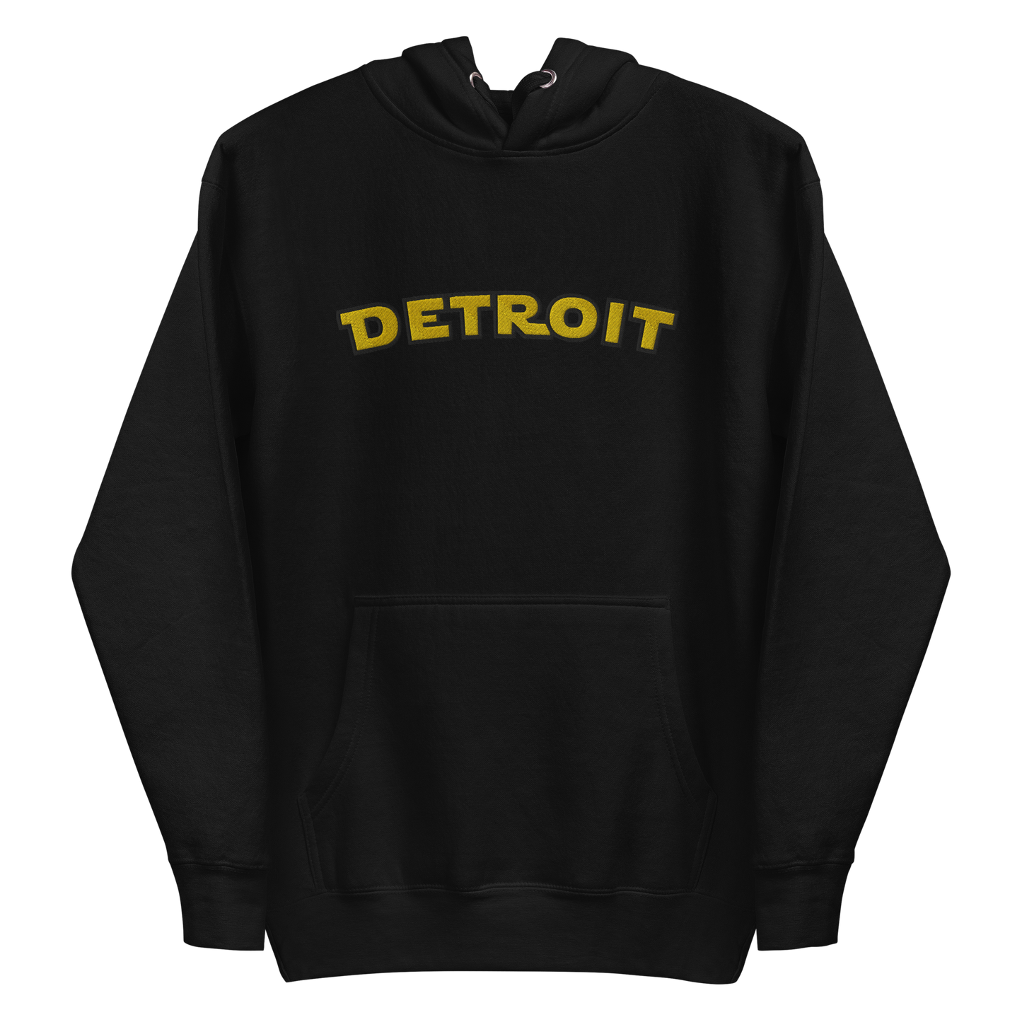 'Detroit' Unisex Premium Hoodie (Epic Sci-Fi Parody) | Embroidered