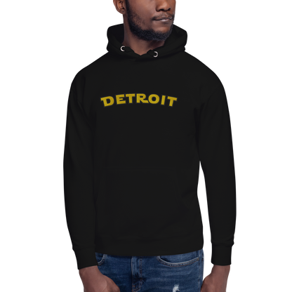 'Detroit' Unisex Premium Hoodie (Epic Sci-Fi Parody) | Embroidered