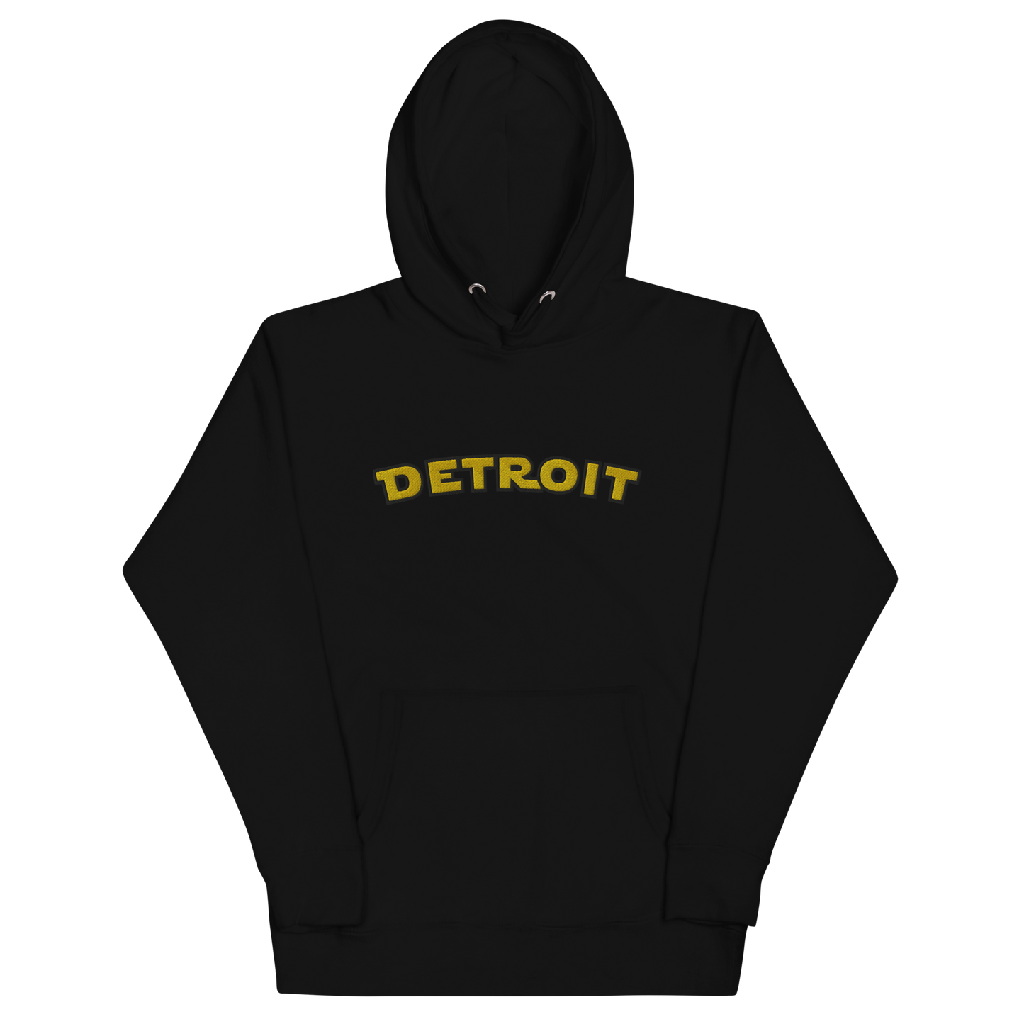 'Detroit' Unisex Premium Hoodie (Epic Sci-Fi Parody) | Embroidered