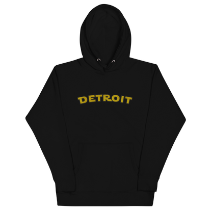 'Detroit' Unisex Premium Hoodie (Epic Sci-Fi Parody) | Embroidered