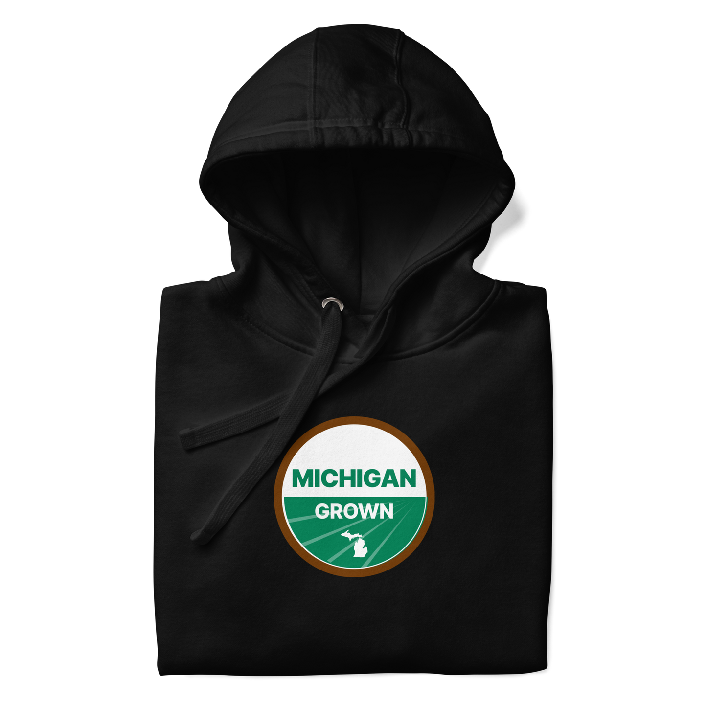 'Michigan Grown' Unisex Premium Hoodie