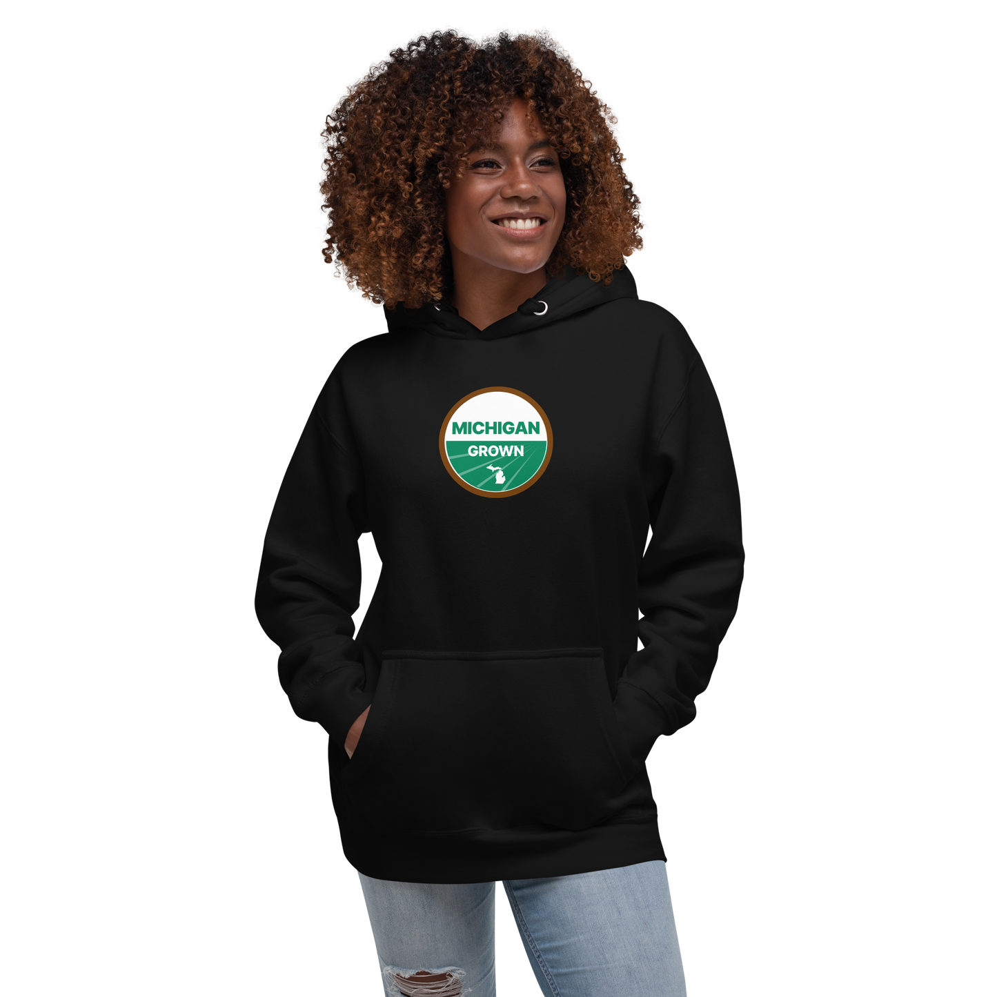 'Michigan Grown' Unisex Premium Hoodie