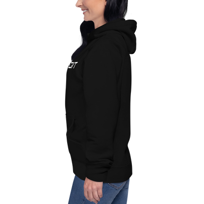 'Detroit' Unisex Premium Hoodie (Electric Font)