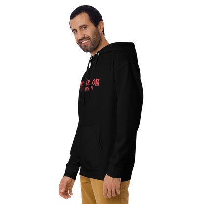 'Ann Arbor Michigan' Unisex Premium Hoodie (1980s Drama Parody)