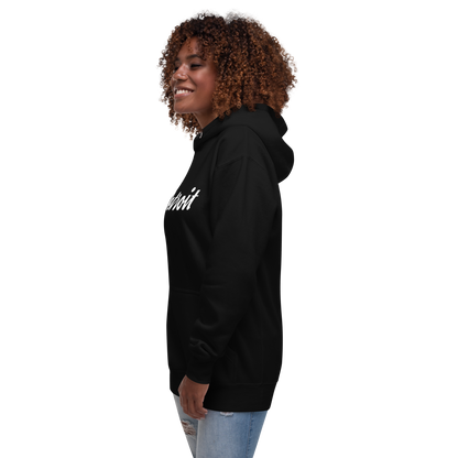 'Detroit' Unisex Premium Hoodie (Script Font)