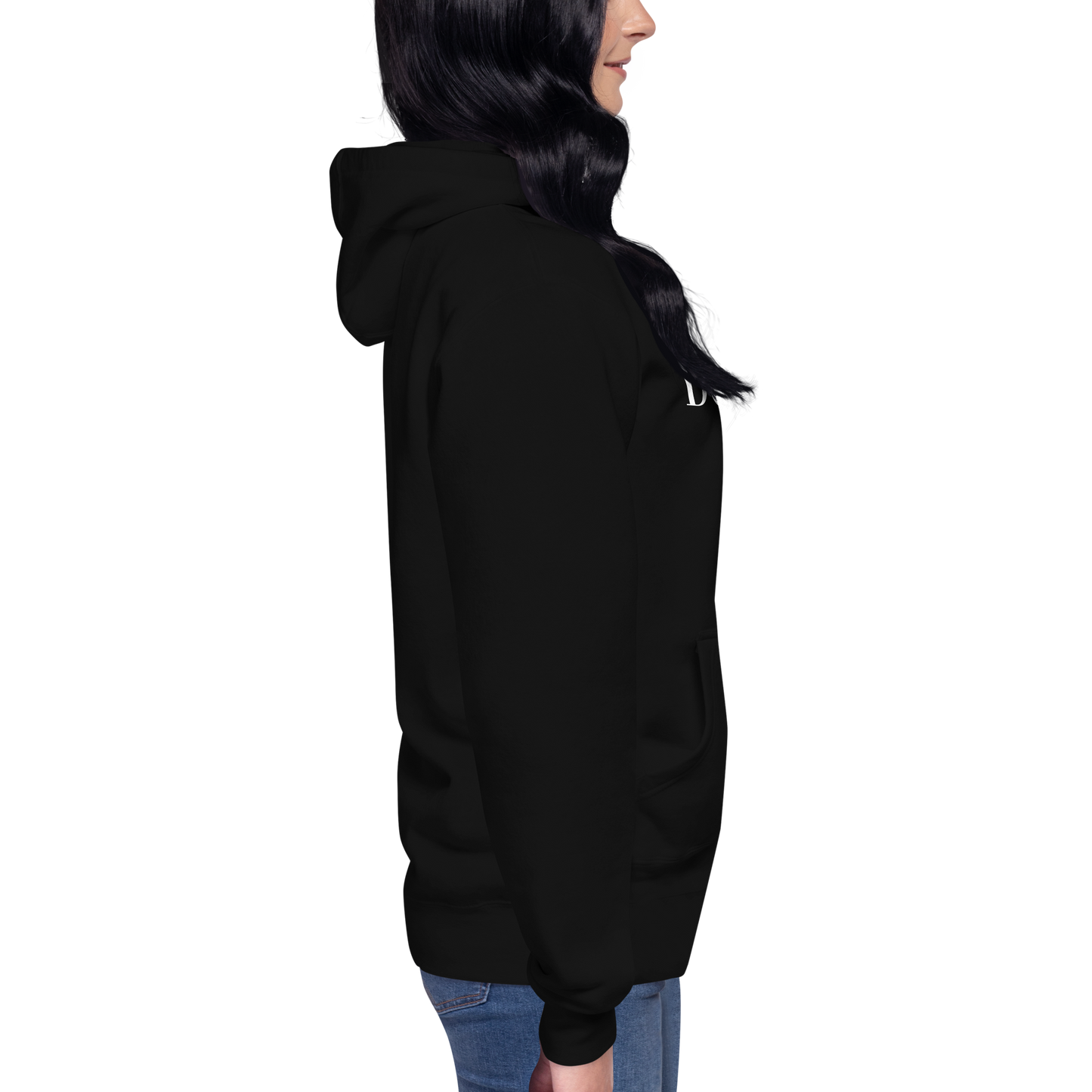 'Détroit' Unisex Premium Hoodie (Didot Font)