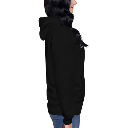 'Détroit' Unisex Premium Hoodie (Didot Font)