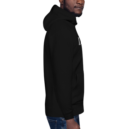 'Détroit' Unisex Premium Hoodie (Didot Font)