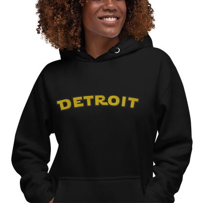 'Detroit' Unisex Premium Hoodie (Epic Sci-Fi Parody) | Embroidered