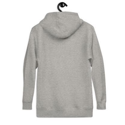 'Détroit' Unisex Premium Hoodie (Didot Font)