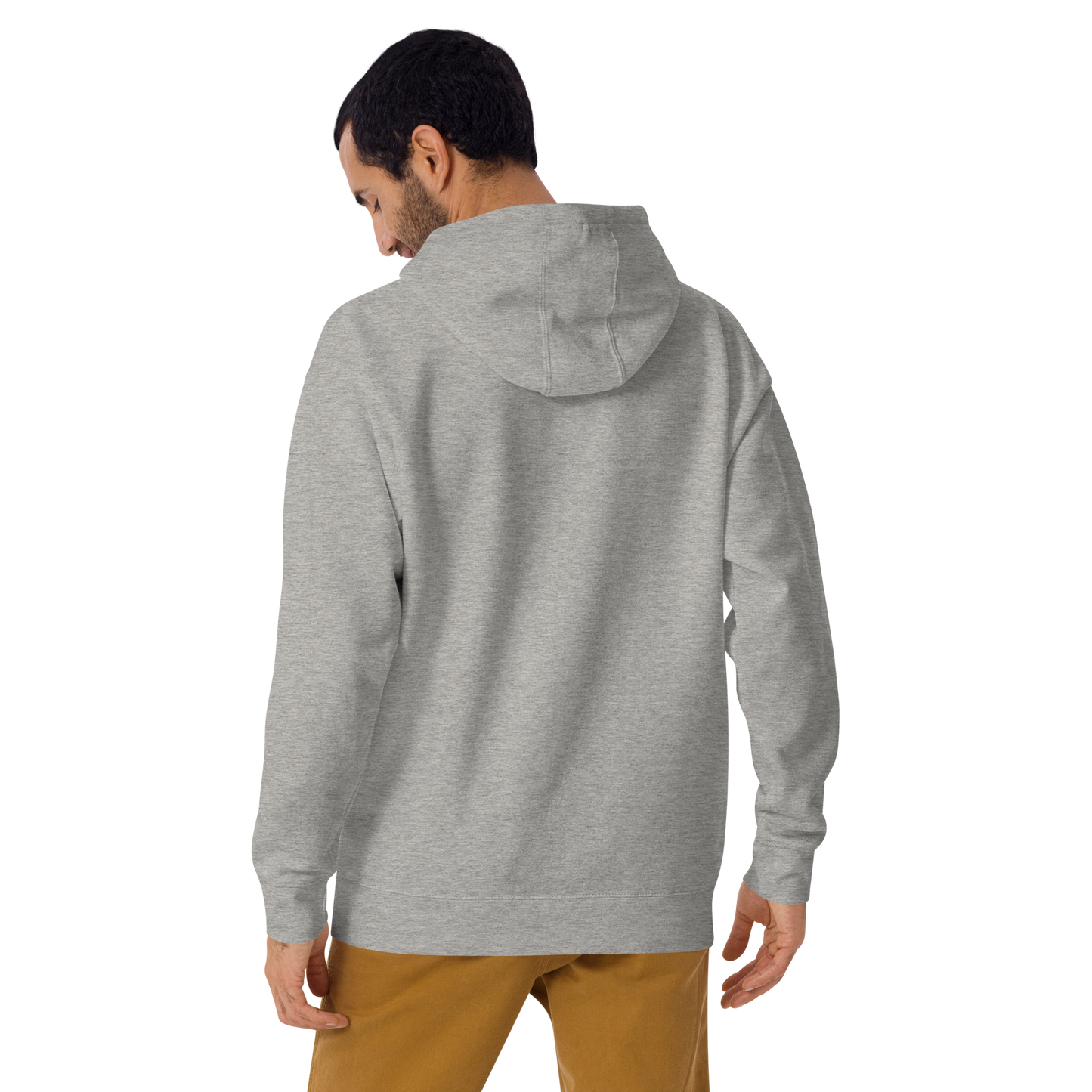 'Détroit' Unisex Premium Hoodie (Didot Font)