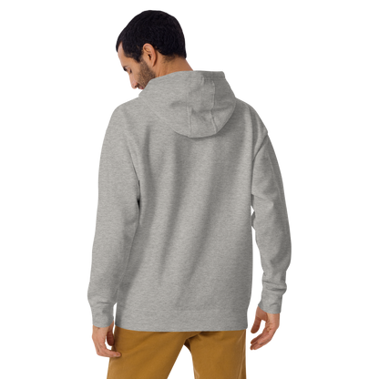 'Détroit' Unisex Premium Hoodie (Didot Font)