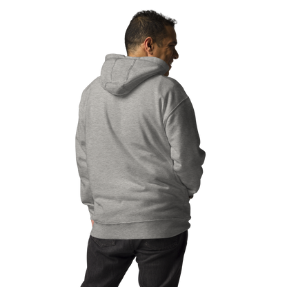 'Détroit' Unisex Premium Hoodie (Didot Font)