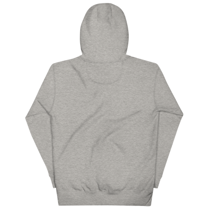 Michigan Upper Peninsula Hoodie (w/ Azure UP Outline) | Unisex Premium