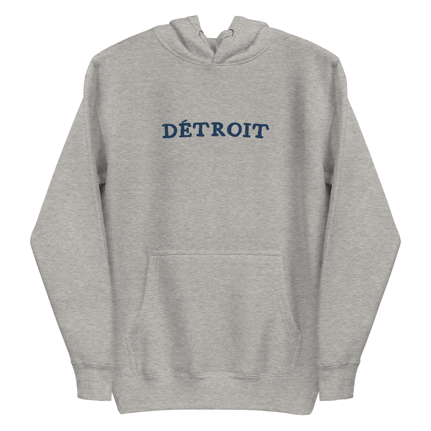 'Détroit' Hoodie | Unisex Premium - Circumspice Michigan