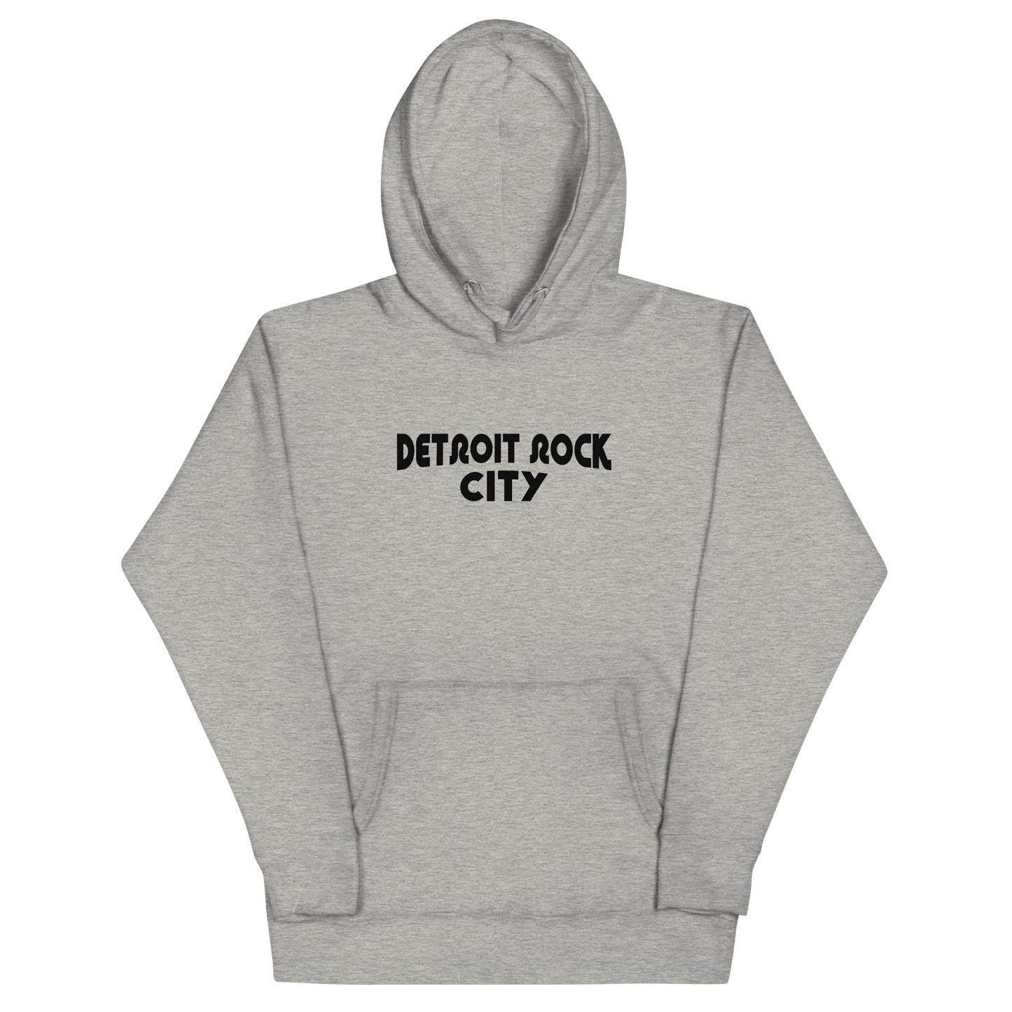 'Detroit Rock City' Hoodie | Unisex Premium - Circumspice Michigan