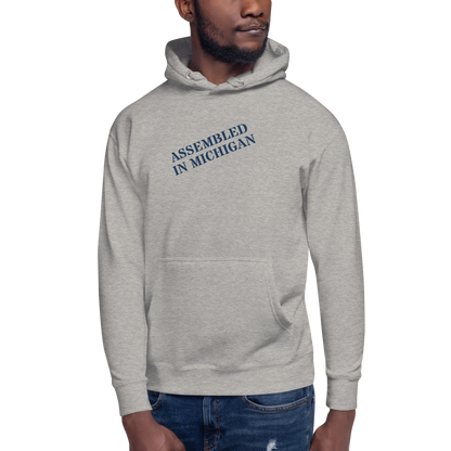 'Assembled in Michigan' Unisex Premium Hoodie