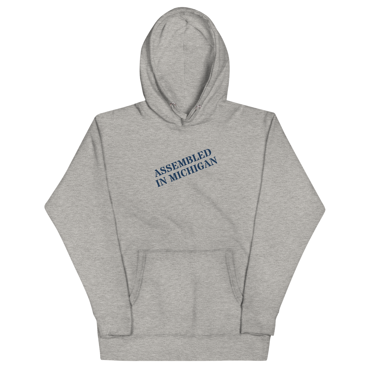 'Assembled in Michigan' Unisex Premium Hoodie