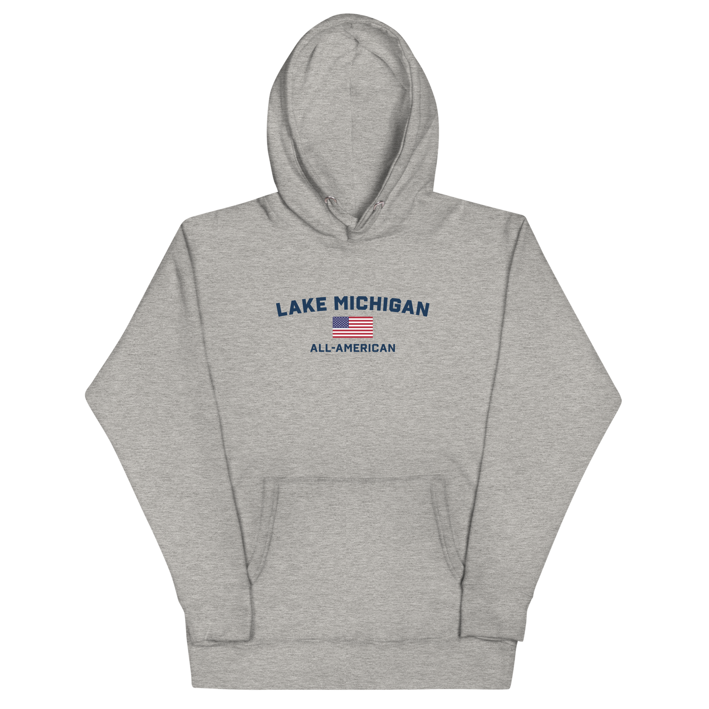 'Lake Michigan All American' Unisex Premium Hoodie