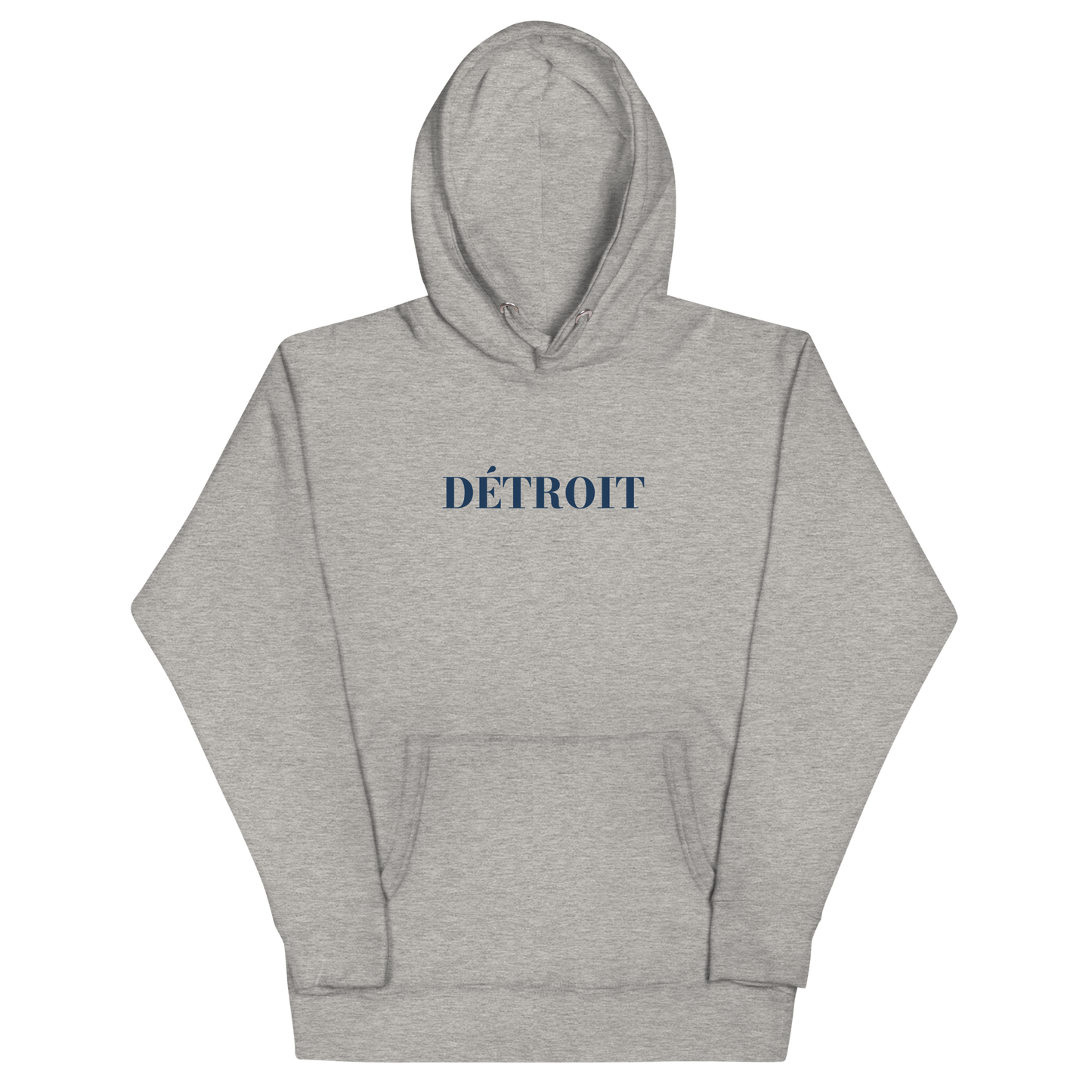 'Détroit' Unisex Premium Hoodie (Didone Font)