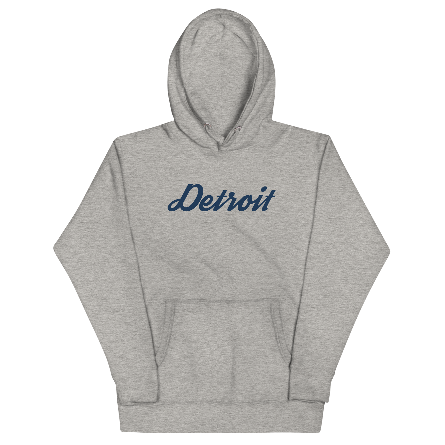 'Detroit' Unisex Premium Hoodie (Script Font)