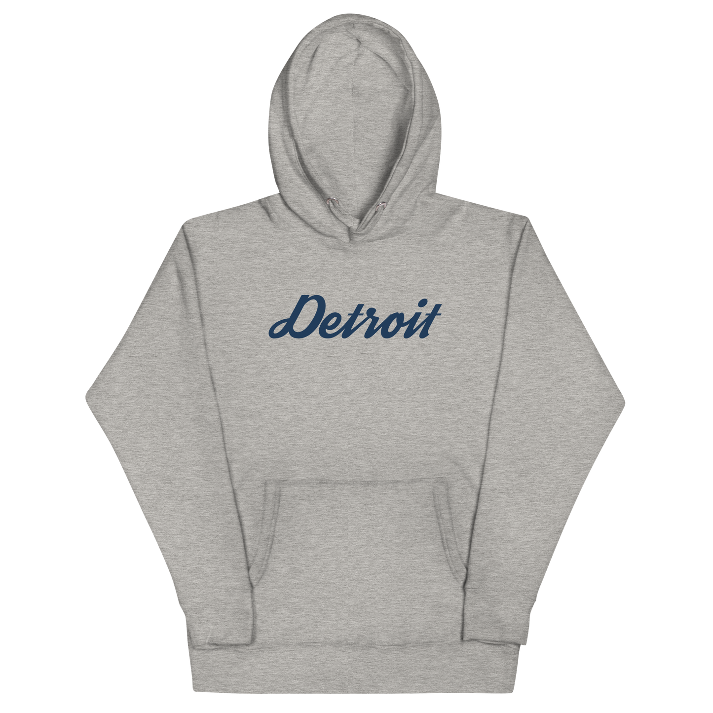 'Detroit' Unisex Premium Hoodie (Script Font)