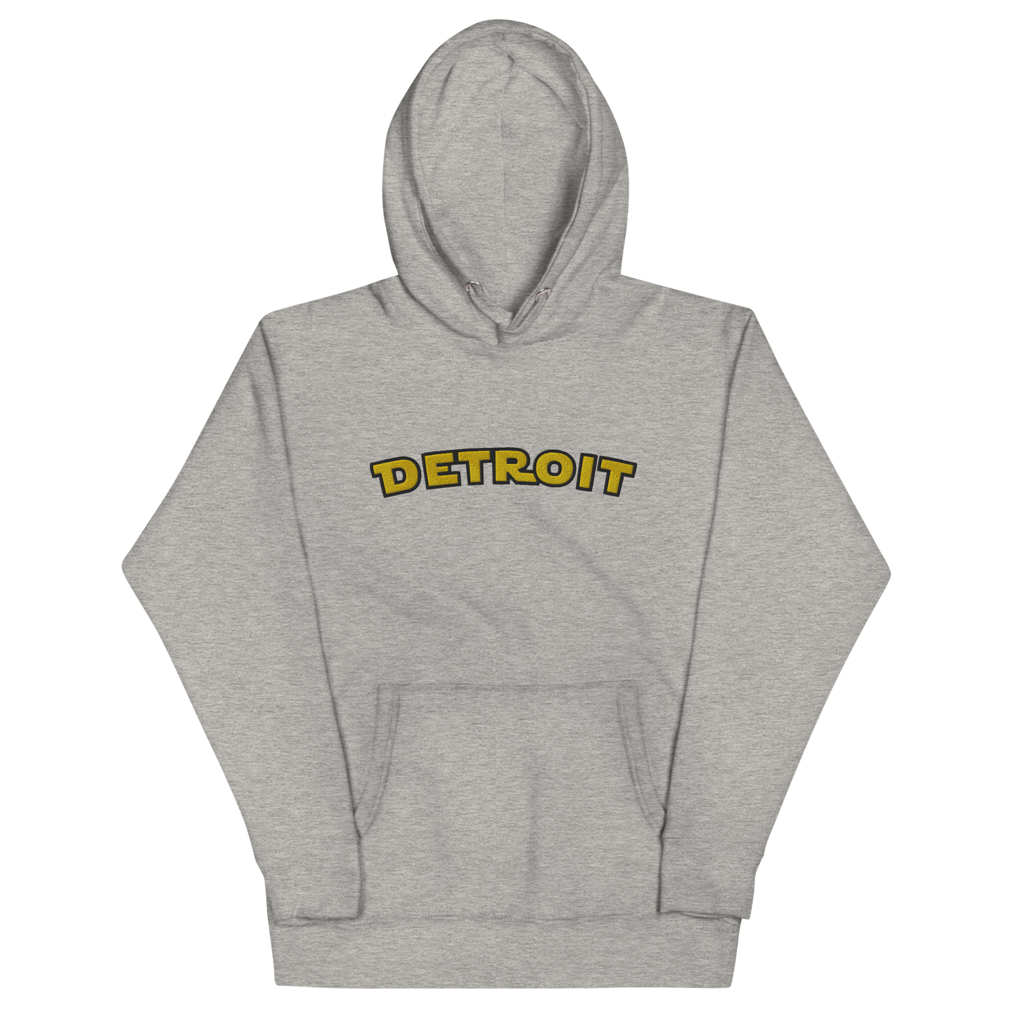 'Detroit' Unisex Premium Hoodie (Epic Sci-Fi Parody) | Embroidered