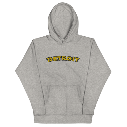 'Detroit' Unisex Premium Hoodie (Epic Sci-Fi Parody) | Embroidered